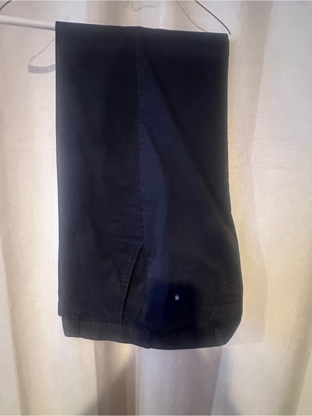 Brooks Brothers Dark Navy Chino Pants